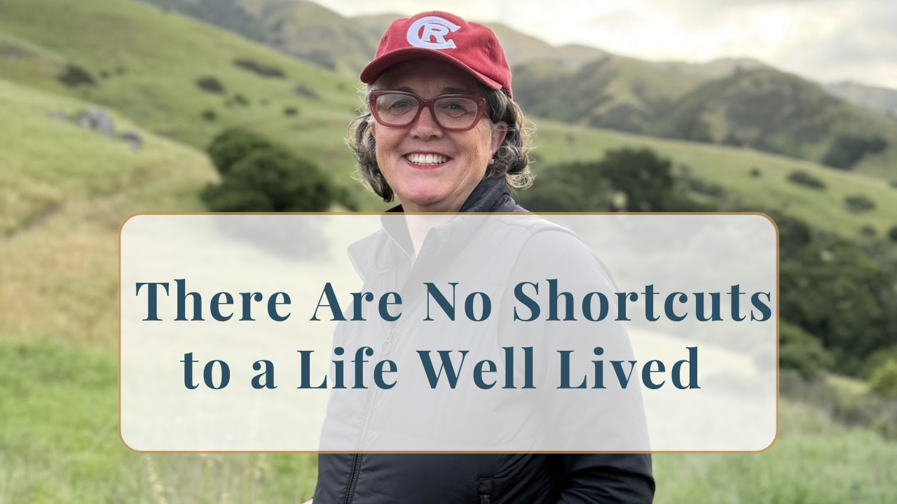 311. There Are No Shortcuts to a Life Well Lived