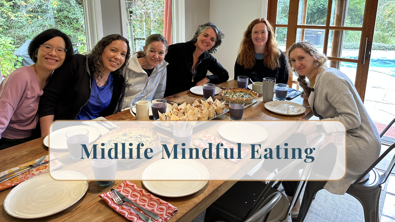 315. From Rules to Nourishment: Mindful Eating in Midlife and Menopause