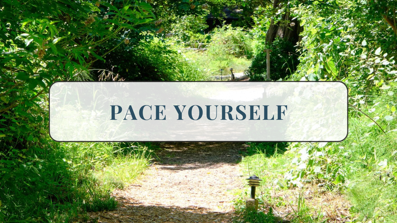 327. The Art of Pacing: Trusting Yourself Through Change with Dr. Jenny Kohr