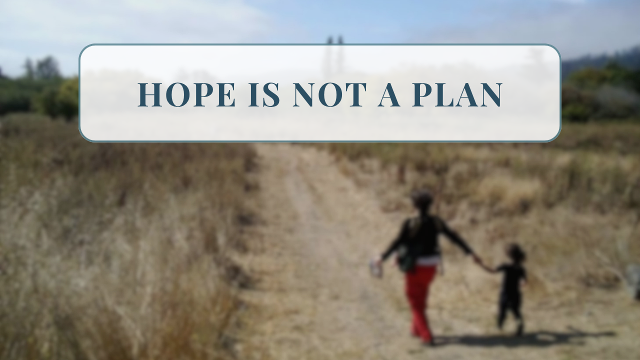 329. Hope Is Not a Plan: Finding Agency in Chaos, Caregiving, and Change