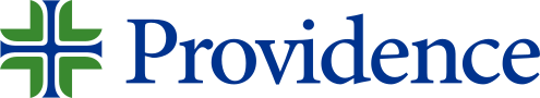 Providence logo with a green and blue emblem and the word 'Providence' in blue text.