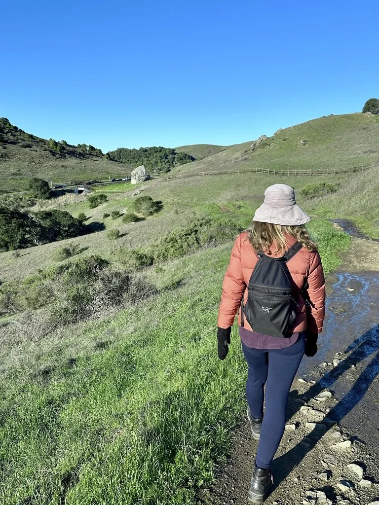 Sunrise Hike at Big Rock In February