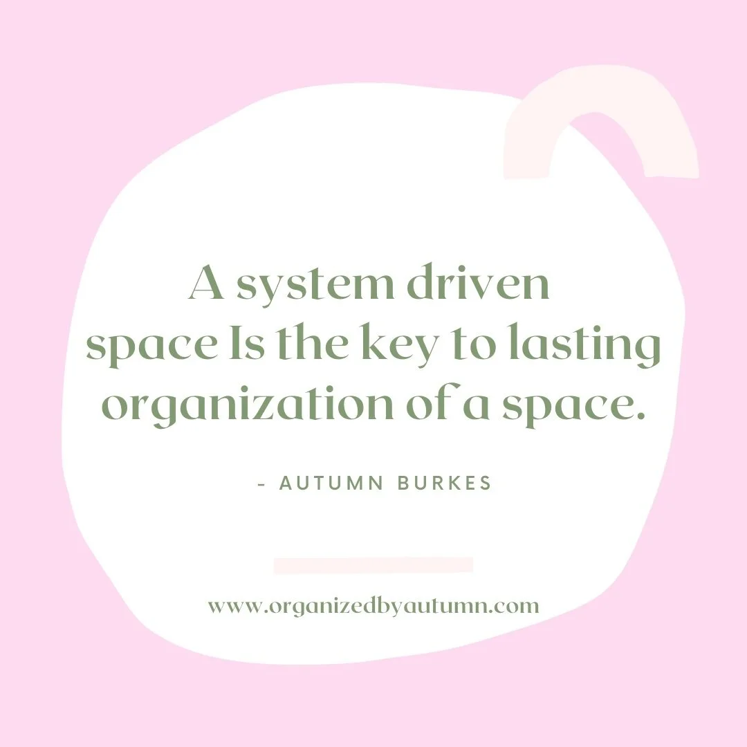I cannot drive this home enough&hellip; system driven spaces create lasting solutions 👏🏽👏🏽👏🏽

Regardless of how small the space is or what we are organizing as long as we can create a system we can make any overwhelming mess a work of art! 😉

