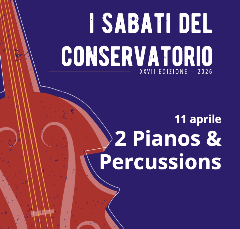 I Sabati del Conservatorio: Art Percussion Ensemble