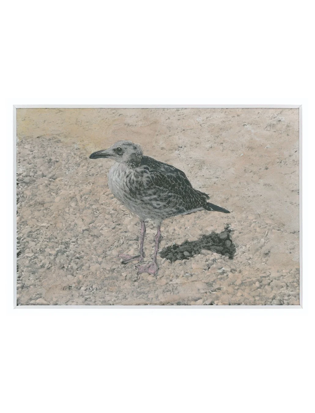 Inoubliable, pris de vue appareil photo argentique, papier aquarelle peint a la main, unique 