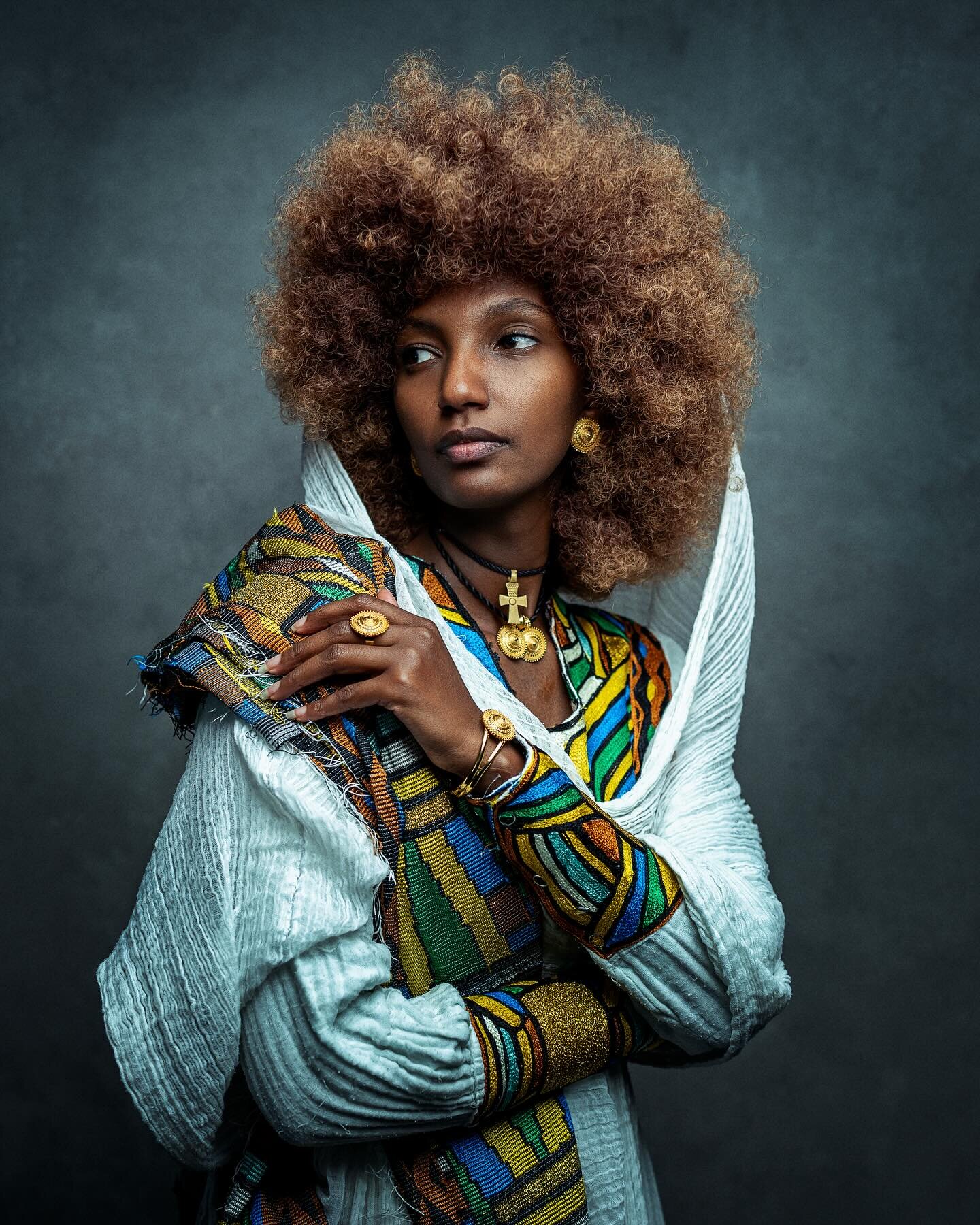 62/2024
&ldquo;Capturing the striking essence of Ethiopian beauty, these portraits showcase the vibrant culture and unique style of an extraordinary model. #EthiopianBeauty #CulturalChic #TraditionalTextiles #FashionHeritage #AfricanModel #StunningPo