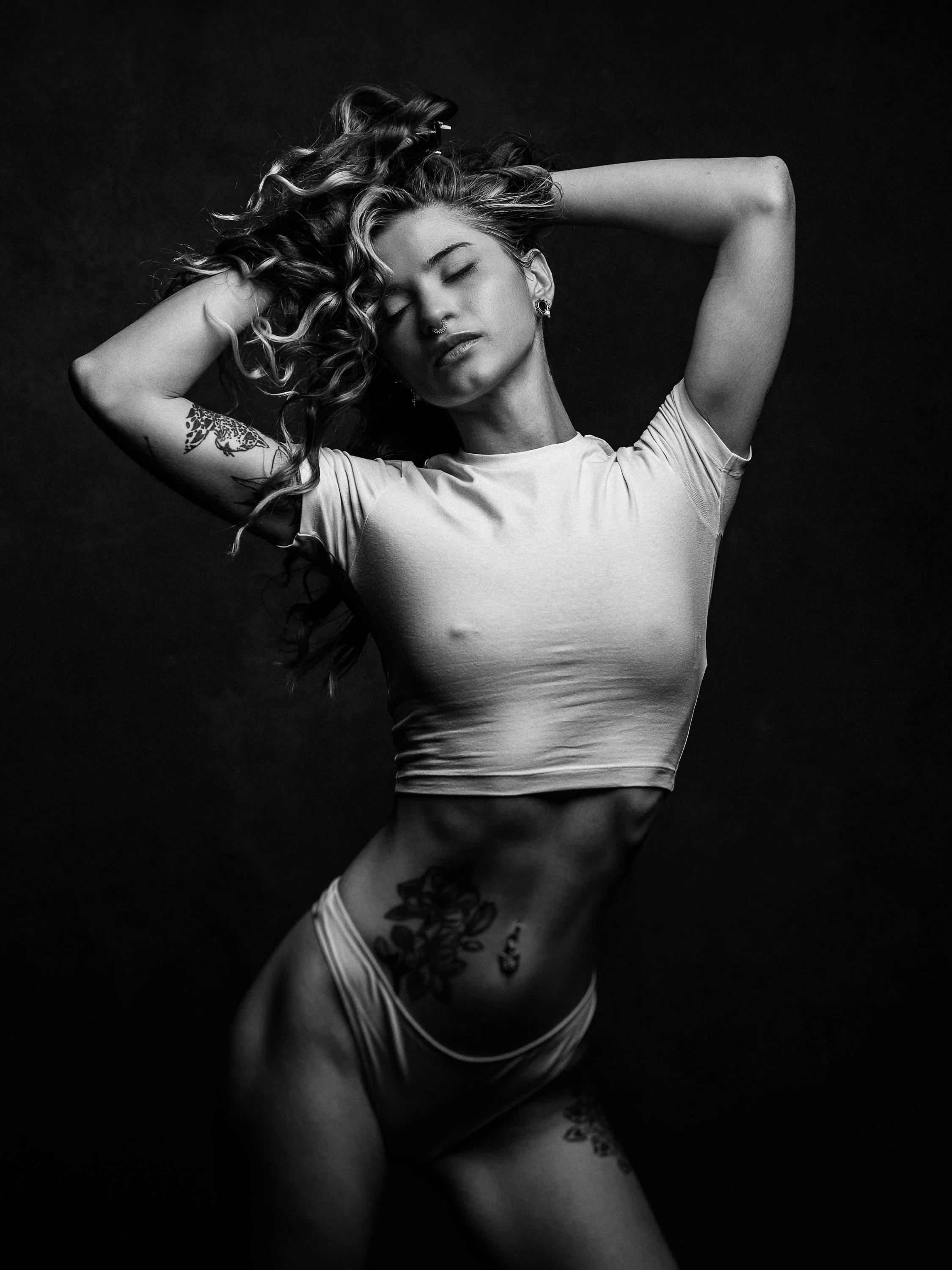 Fotografovanie s Valériou