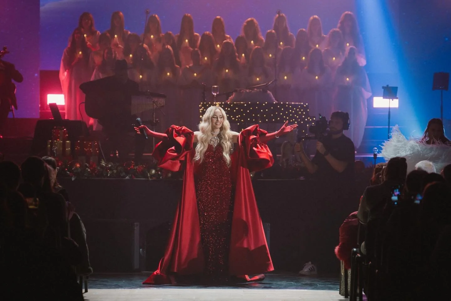 ✨ Vianoce, hudba a emócia ✨
Maria Čírová prichádza do Popradu 🎄
🎶 Moje Vianoce 2025
🗓️ 15. 12. 2025 | 📍 Poprad

foto: @martinkrystynek @python9320 @libriisshots