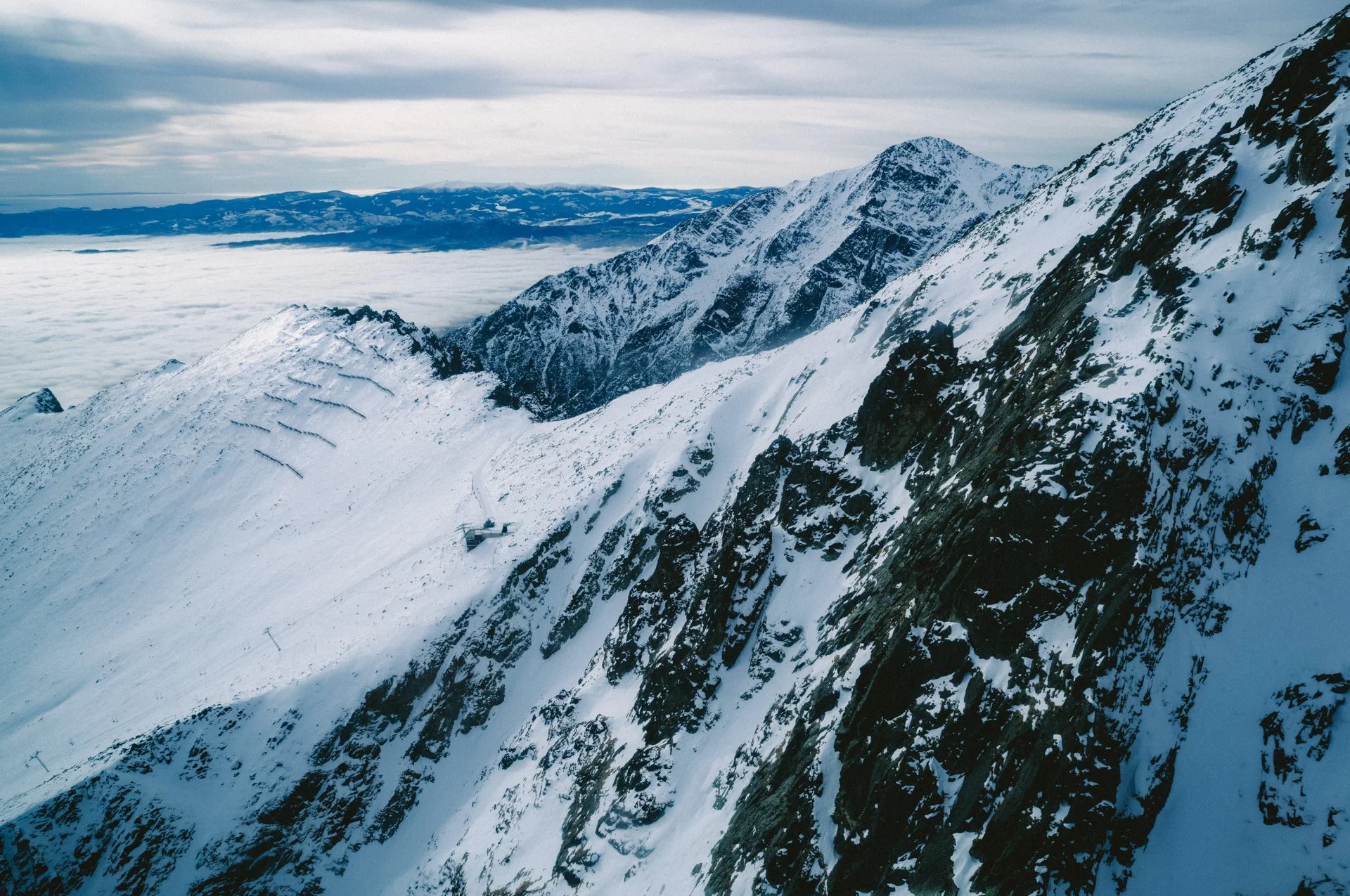 Silence on Lomnický štít
