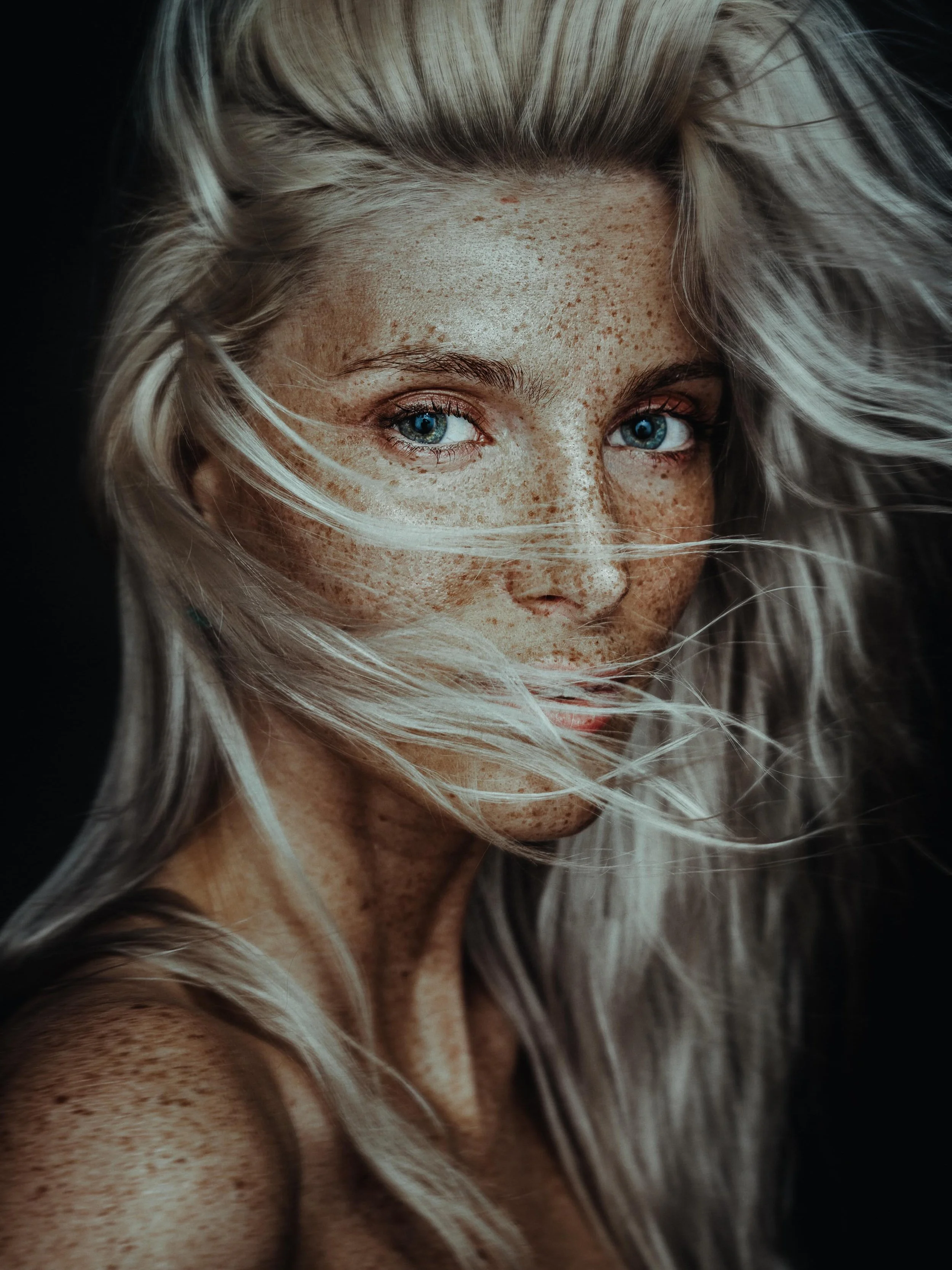 #freckles #beauty #portrait #portraits
