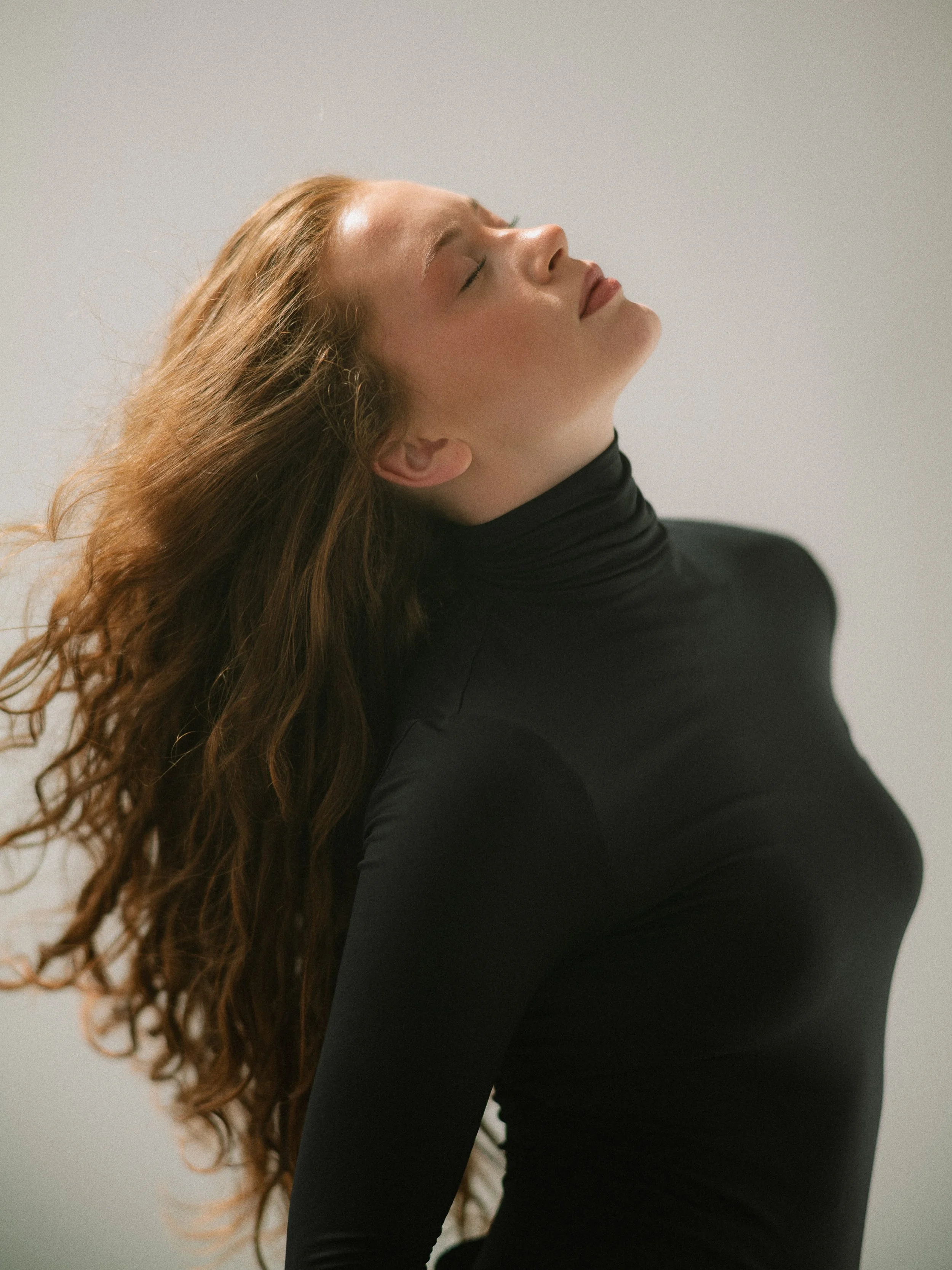 #beauty #portrait #naturalbeauty #redhead #leicacamera