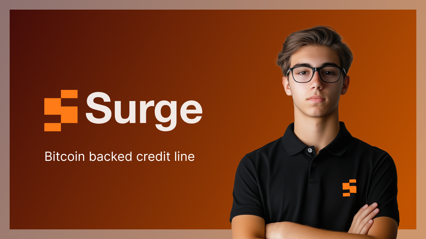 Surge - Bitcoin credit line