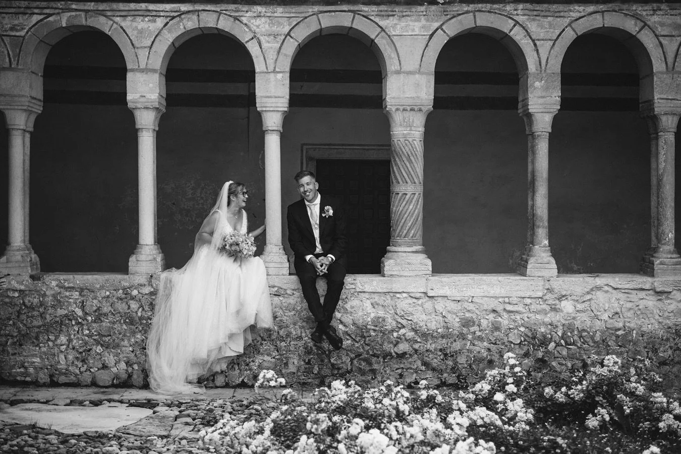 One of my favourite shots of Giulia and Giuseppe in the beautiful Abbazia di Follina ✨
.
.

Design / planning @esedratelier 
Photo @elisadinca_photography 
Flowers @margheritaneifiori 
Stationery @revolutionaryotter 
Venue @locanda_da_lino 
Bride dre
