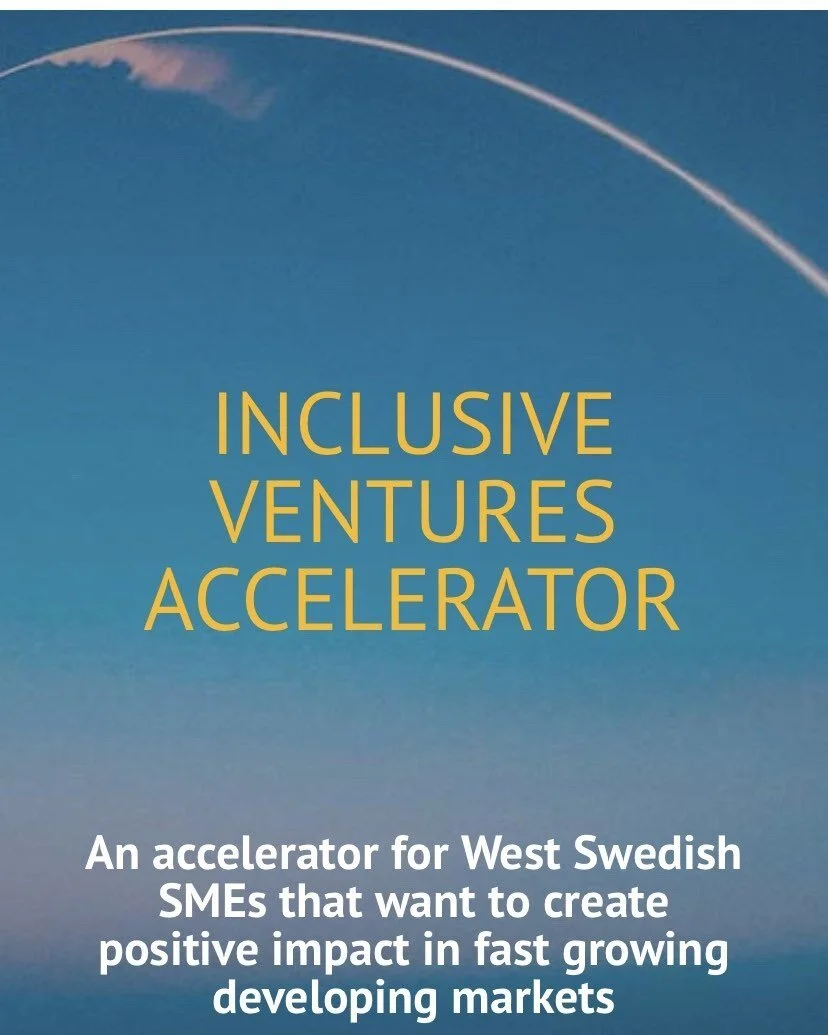 F&ouml;rra h&ouml;sten v&auml;lkomnade Sustaid oss p&aring; en sp&auml;nnande resa med v&aring;r produktid&eacute;.
Nu forts&auml;tter vi &auml;ven &aring;ka med Inclusive ventures accelerator. Tillsammans hoppas vi hitta marknader d&auml;r vi kan g&