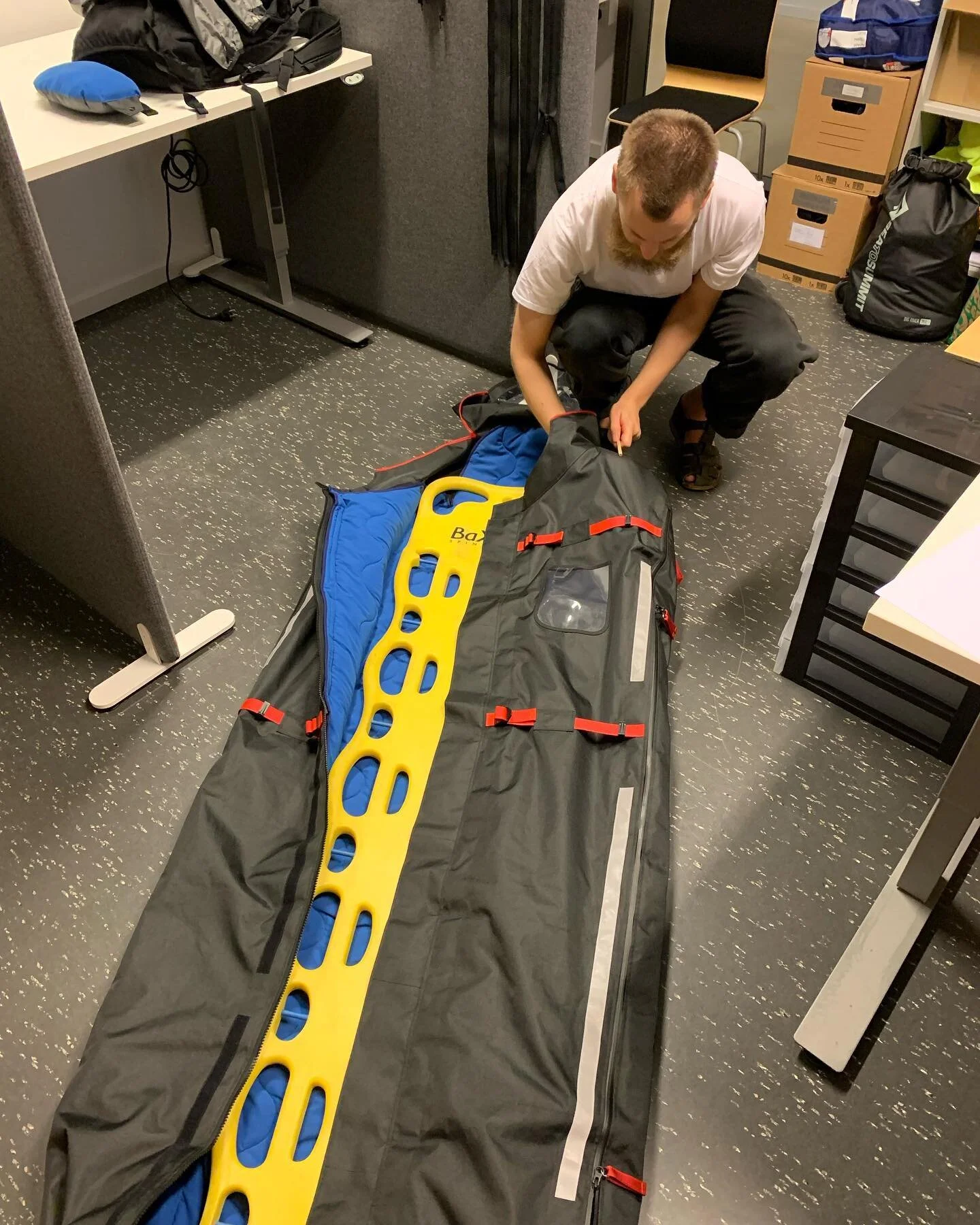 Tack f&ouml;r &auml;nnu ett kreativt m&ouml;te idag Felix!Det &auml;r riktigt roligt att l&ouml;sa utmaningar i ett prestigel&ouml;st, konstruktivt och relationsskapande klimat. Vi ser fram emot h&ouml;stens fortsatta &auml;ventyr tillsammans och en 