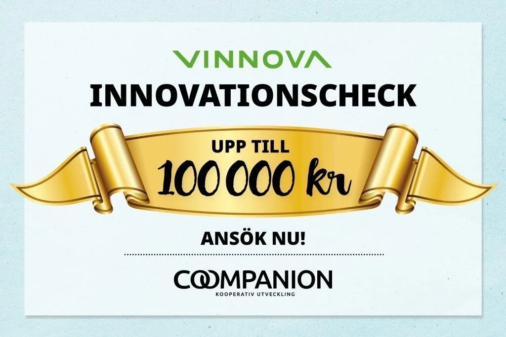 Nu har vi nya f&ouml;ruts&auml;ttningar igen! Tack Coompanion f&ouml;r fina m&ouml;ten och m&ouml;jligheten att forts&auml;tta v&aring;r innovativa resa!🌟😀👌🏻