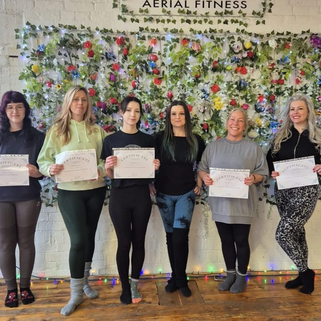 🎉 Huge congrats to our Intro to Hoop crew! 🎉
Our Intro to Hoop course wrapped up today and we&rsquo;re so proud of everyone who completed it, certificates earned and confidence unlocked ✨🙌
The journey doesn&rsquo;t stop here though&hellip;
➡️ Foun