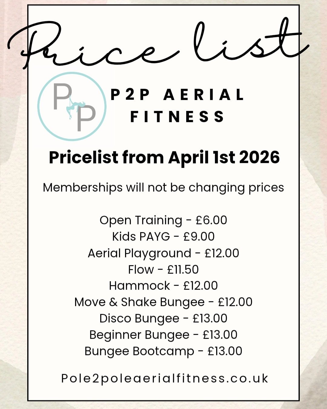 Big thank you to all our amazing clients for your continued love and support 🫶
Starting April 1st, 2026, we will have a new updated price list. This adjustment helps us maintain the quality, care, and experience you deserve.
You can still secure cur