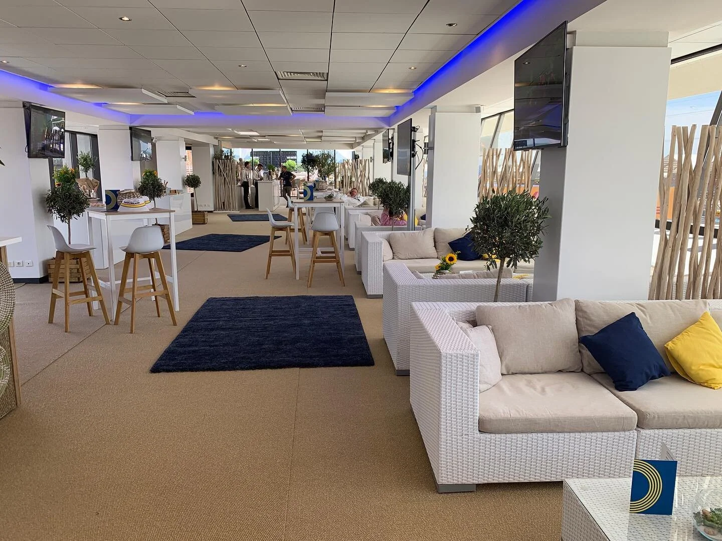 R&eacute;alisation par EYEDENTITY des espaces d&rsquo;hospitalit&eacute; pour Pernod-Ricard &agrave; l&rsquo;occasion du Grand Prix de France 2019 de Formule 1 au Circuit Paul Ricard. 
#gpfrance #gpfrancef1 #pernodricard #ricardfamily