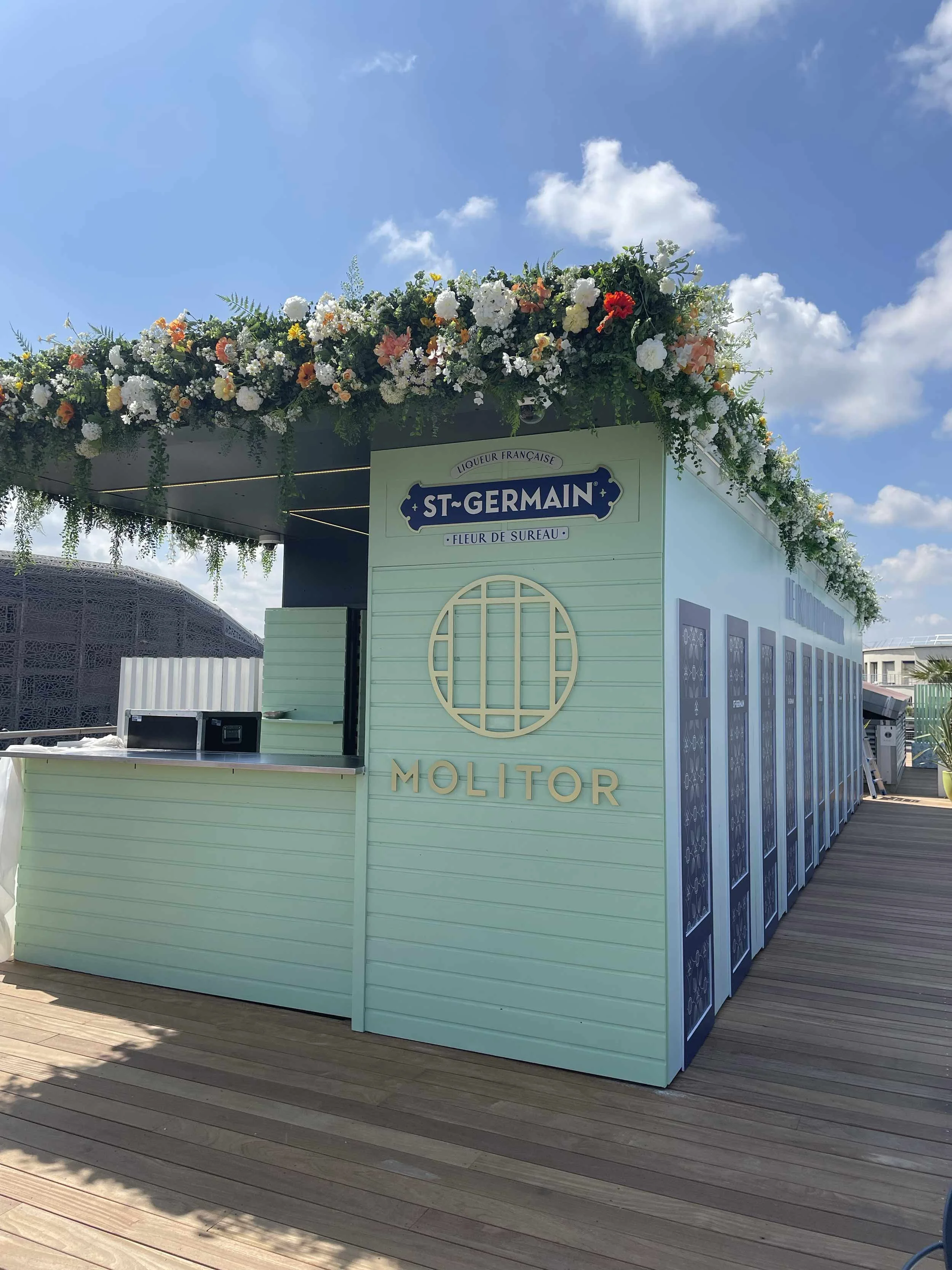 ST-GERMAIN x MOLITOR PARIS