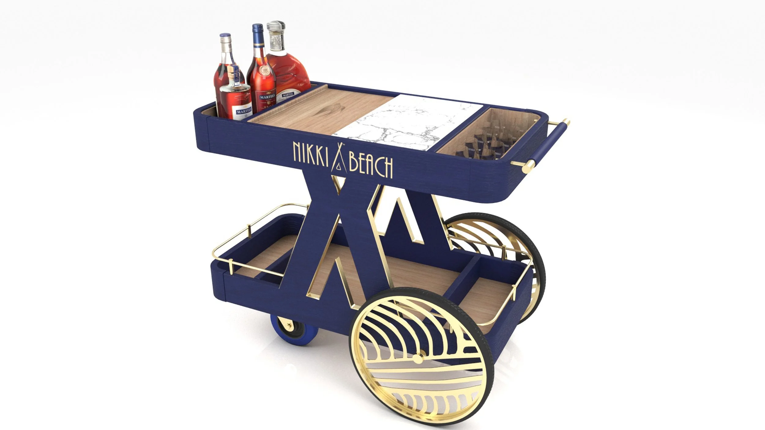 MARTELL x NIKKI BEACH