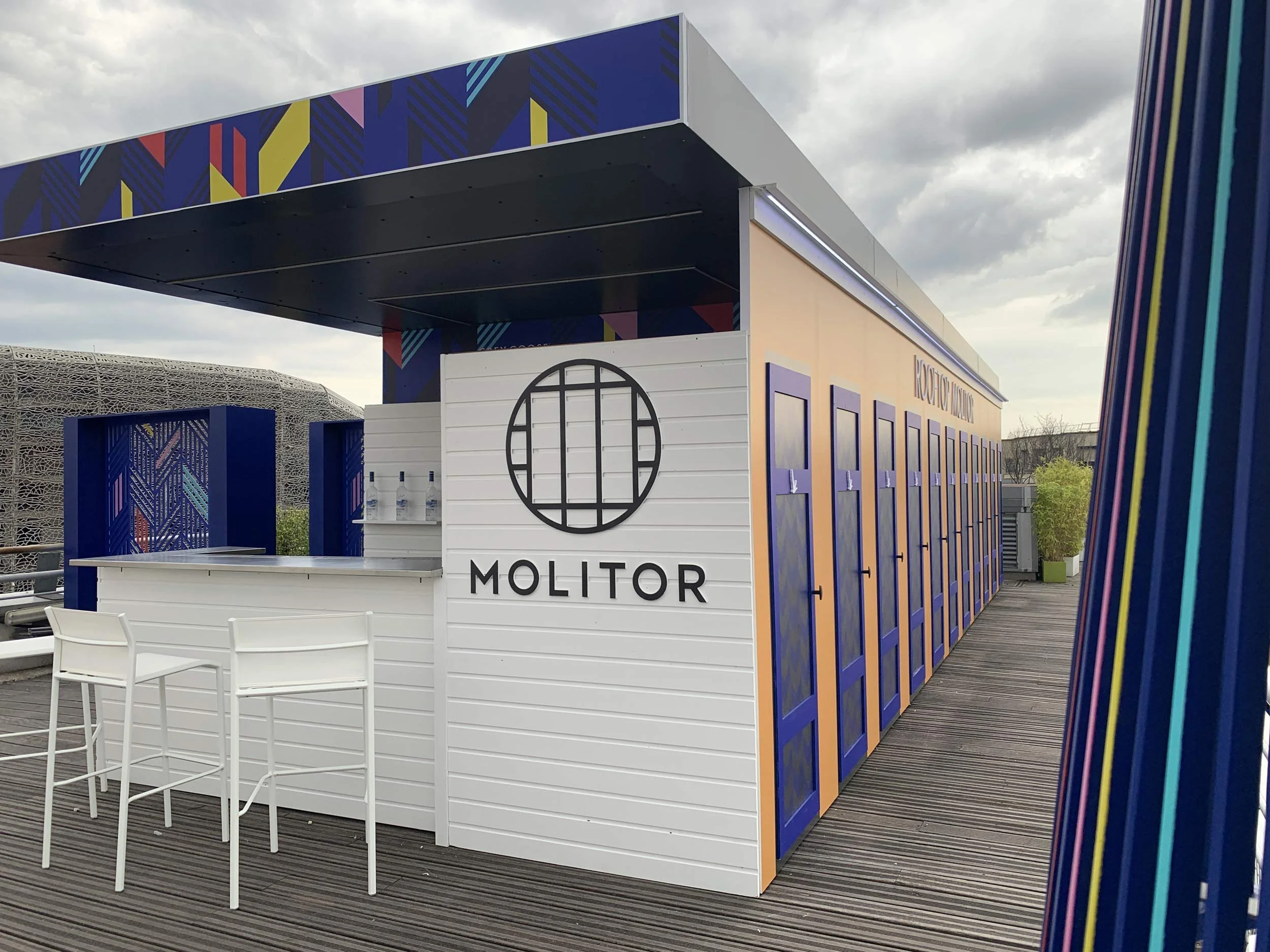 GREY GOOSE x MOLITOR PARIS