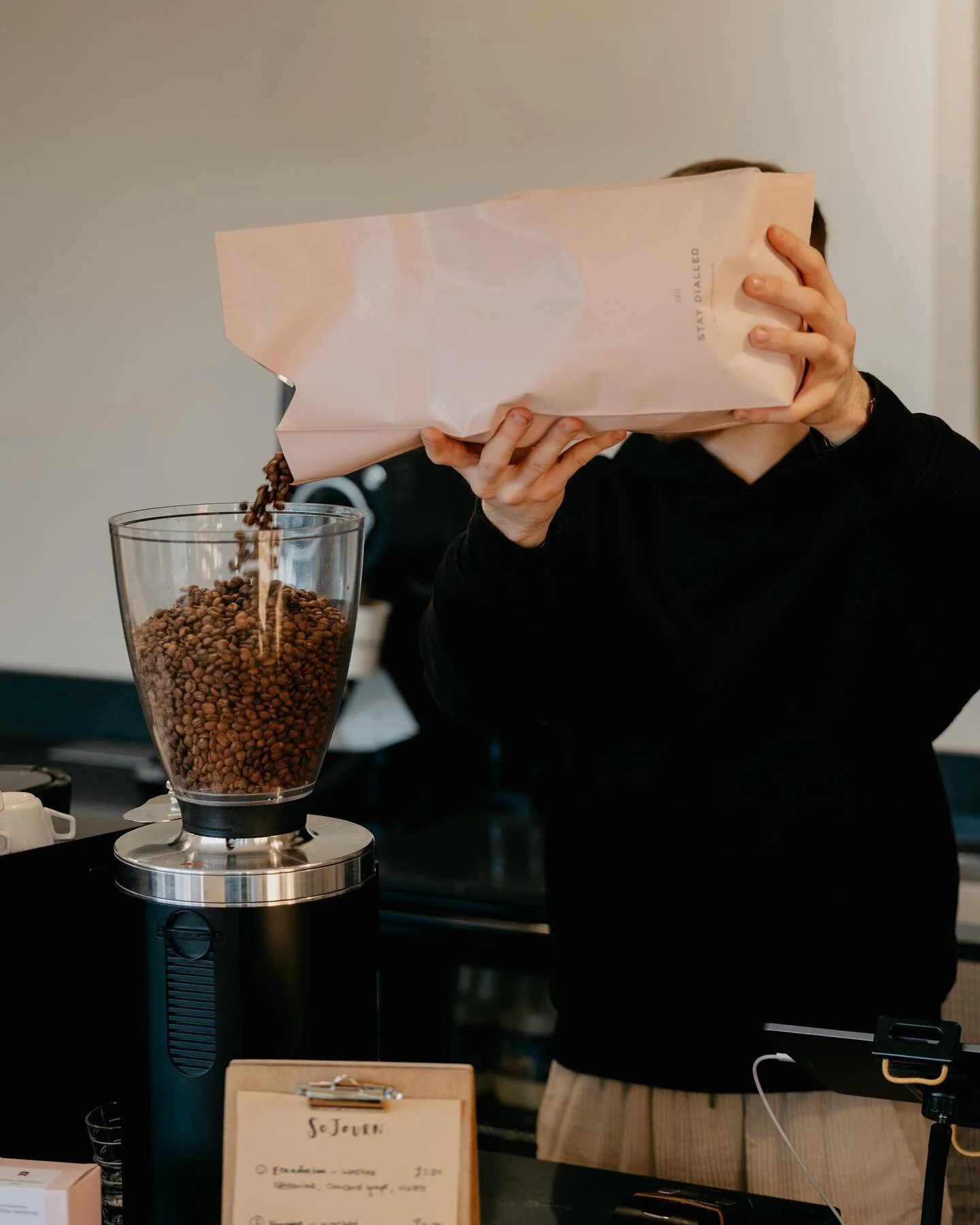Filling up one last time before we have a wee break! Thanks to everyone who has come in this week and for all the support🤍

Call in from 9-3 today to pick up any last minute coffee gifts, we have plenty to go round!

See you soon☕️