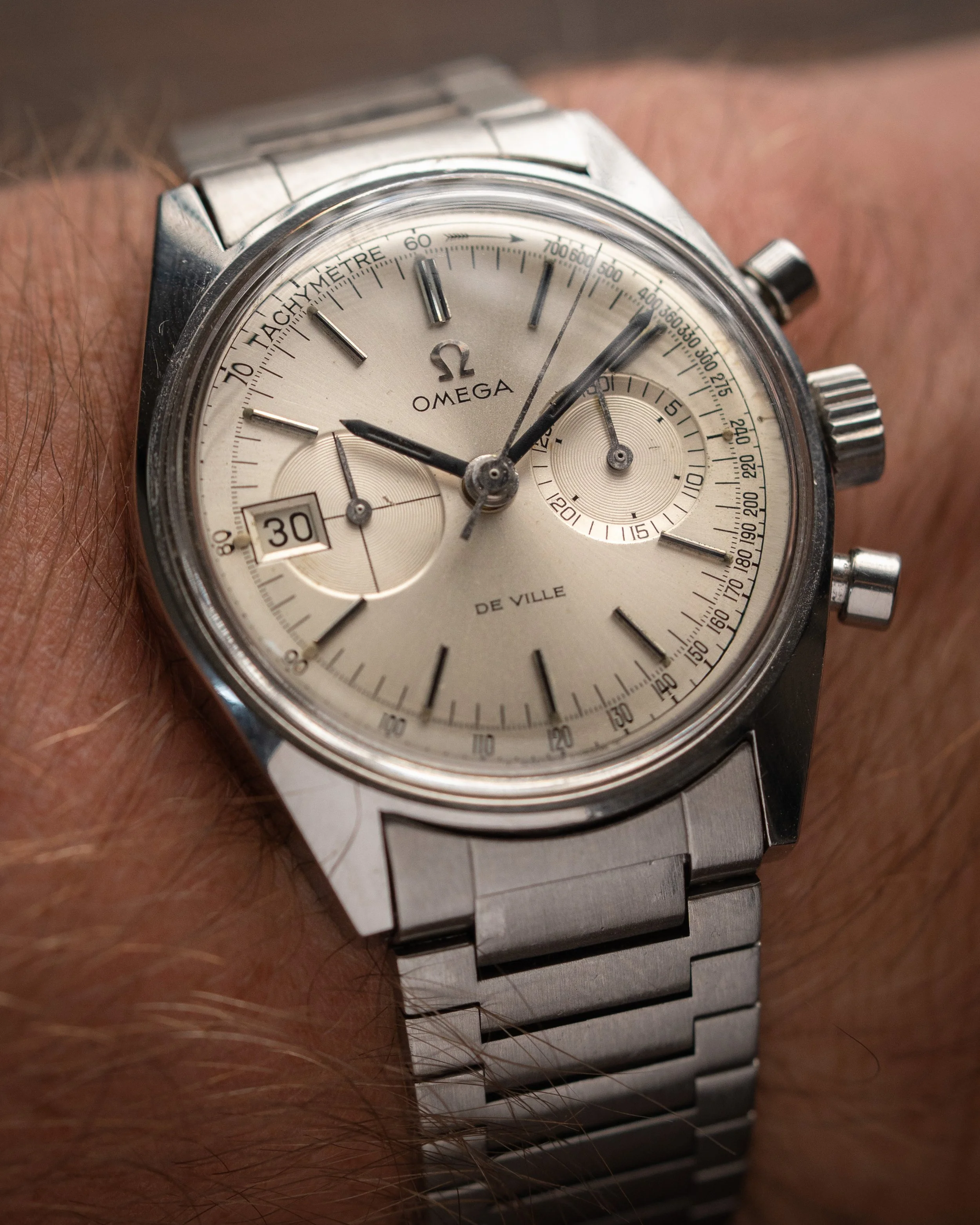 Omega De Ville Chronograph Ref. 146.017 – Calibre 930