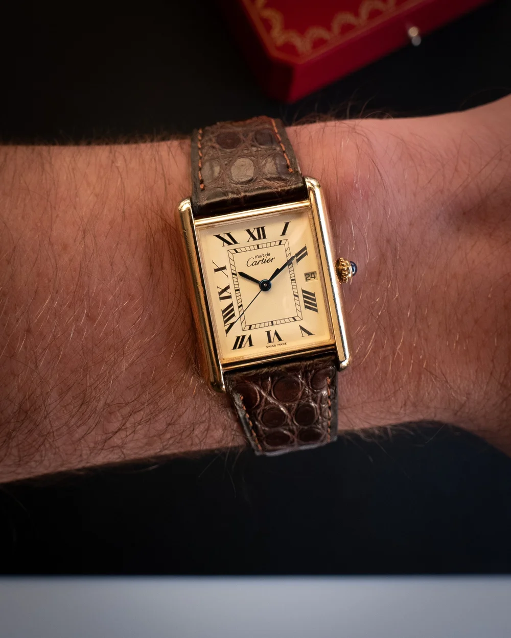 Cartier Tank 
