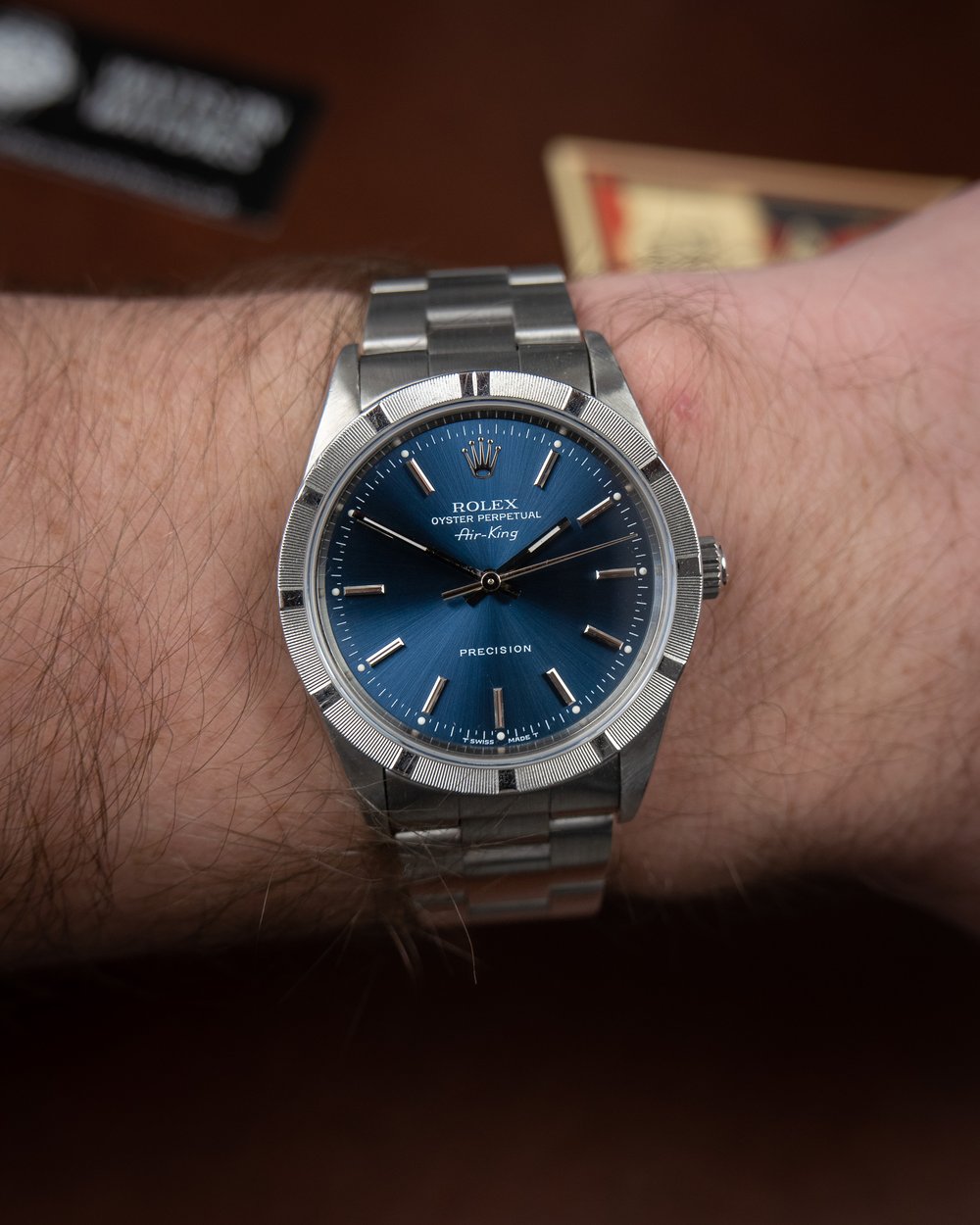 Rolex Air King Ref. 14010 — Watts on Watches