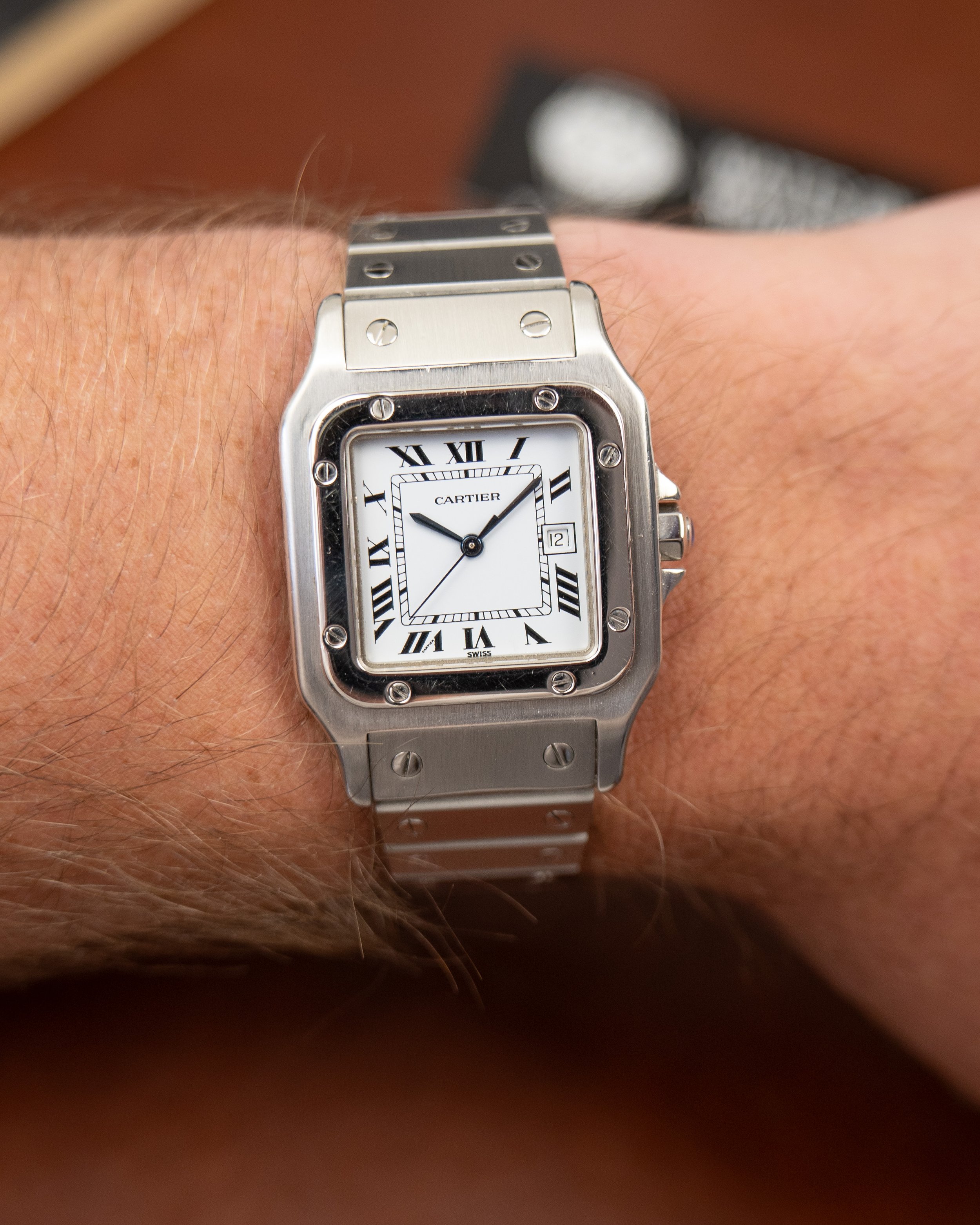 Cartier Santos Ref. 2960 — Watts on Watches