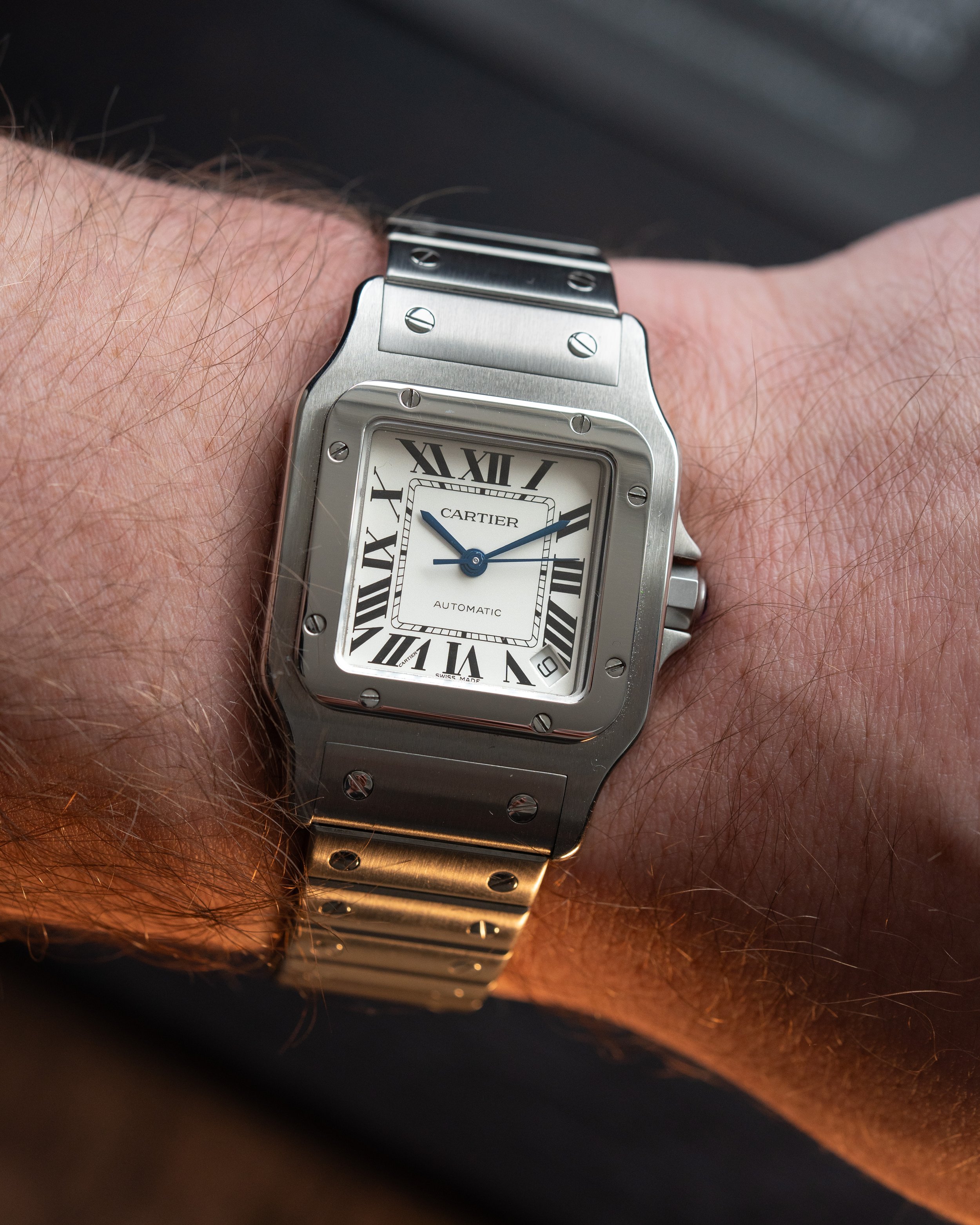 Cartier Santos Galbee XL Ref. 2823 — Watts on Watches
