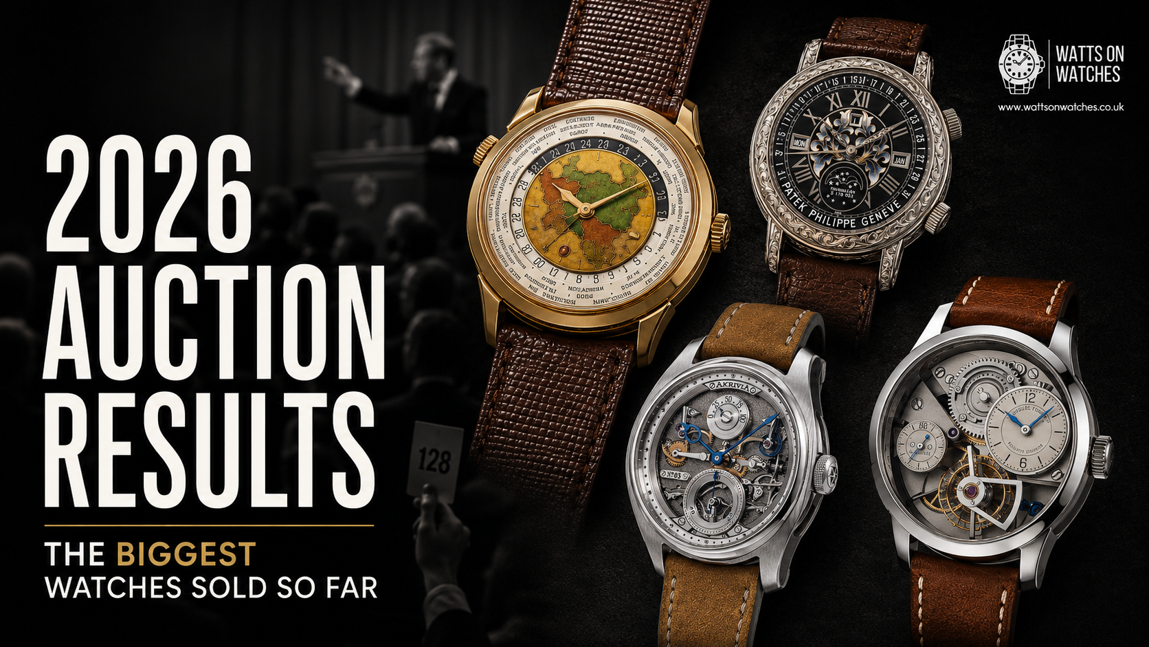What The Biggest Watch Auction Results Of 2026 Tell Us About The Market