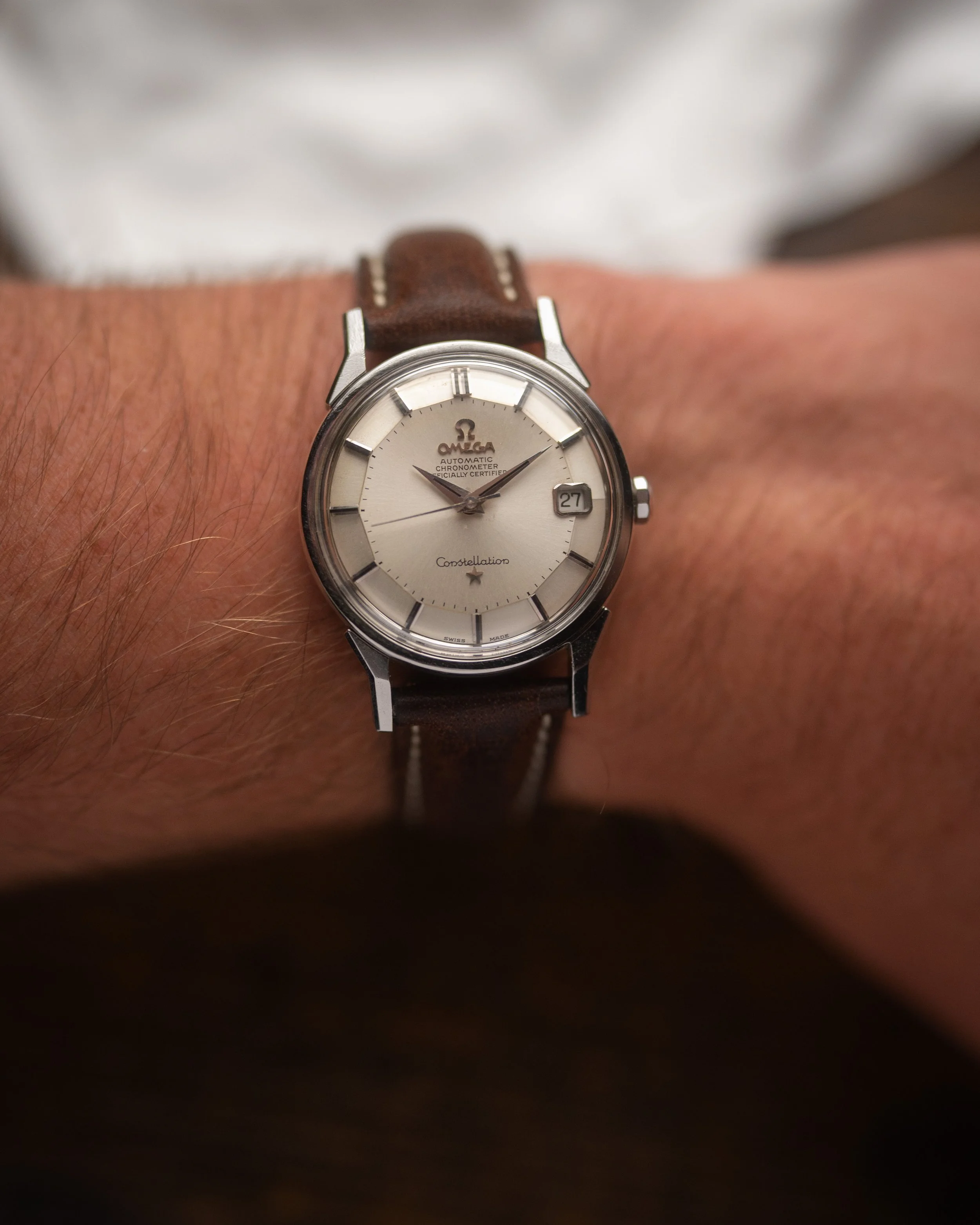Omega Constellation Ref. 168.005 - Pie Pan - NOS - 1967