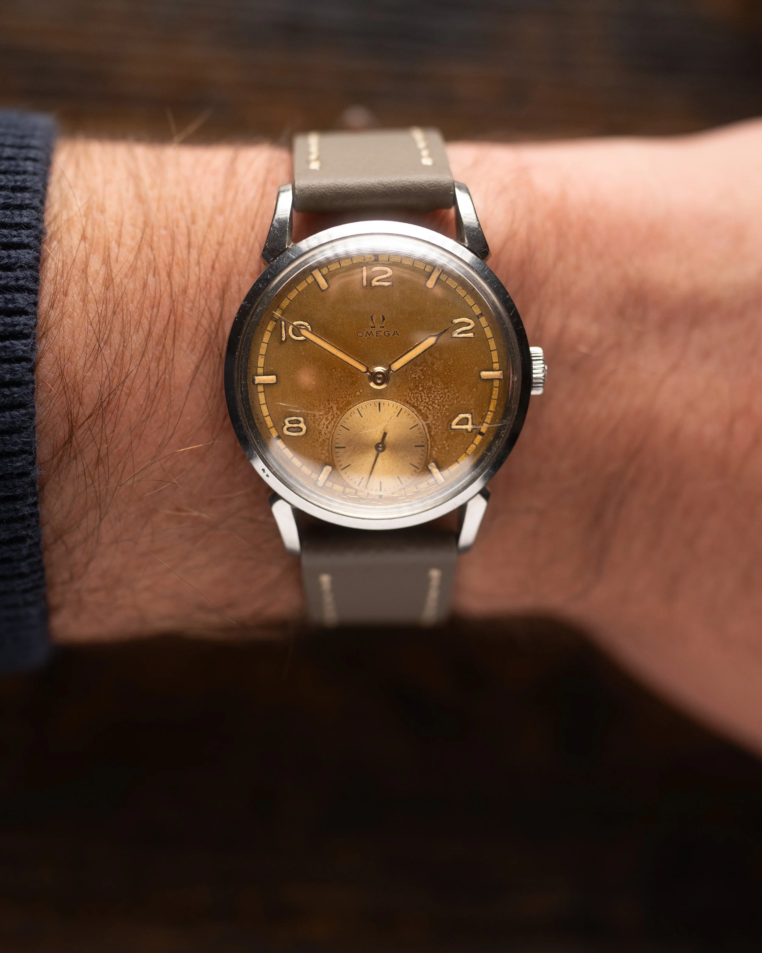 Omega Ref. 2613-1 - Tropical Dial - 1944