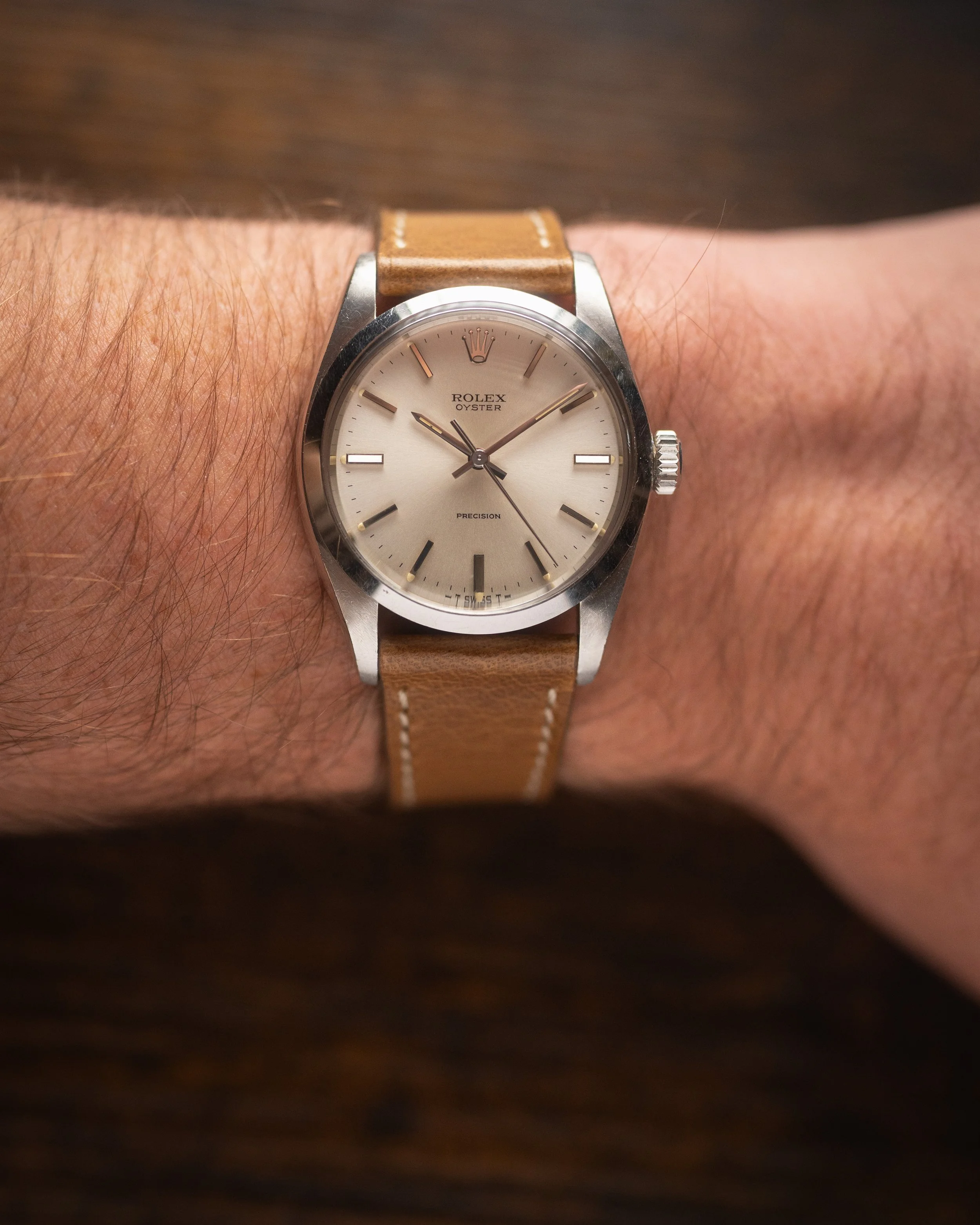 Rolex Oyster Precision Ref. 6426 - Silver Dial - 1981