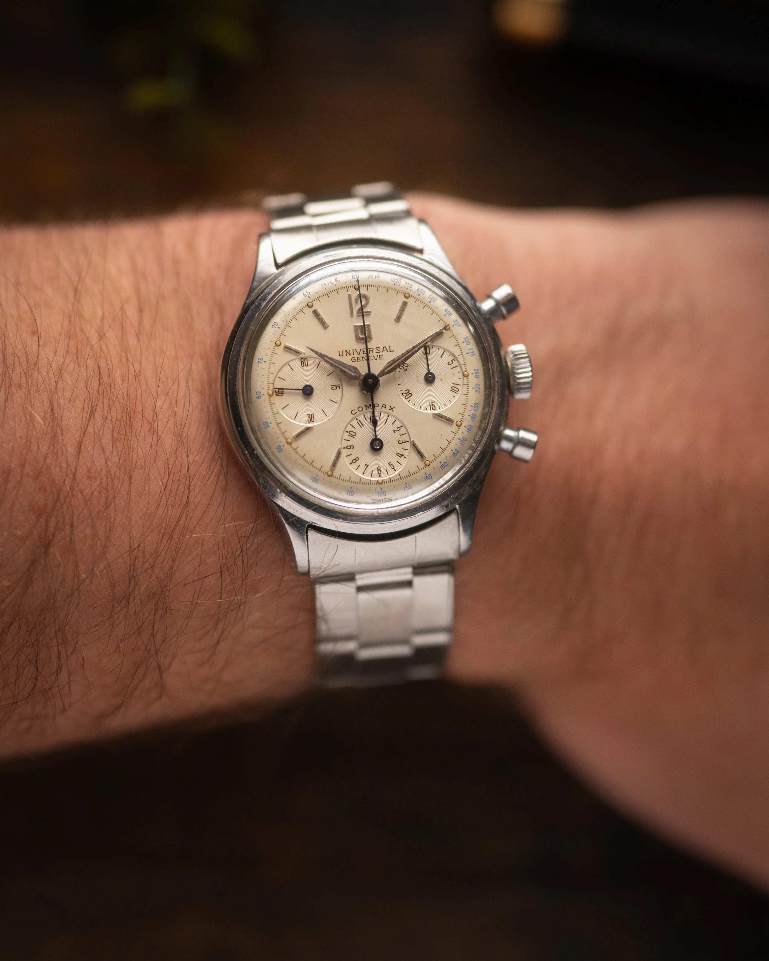 Universal Geneve Compax Ref. 22295-4 - 1957