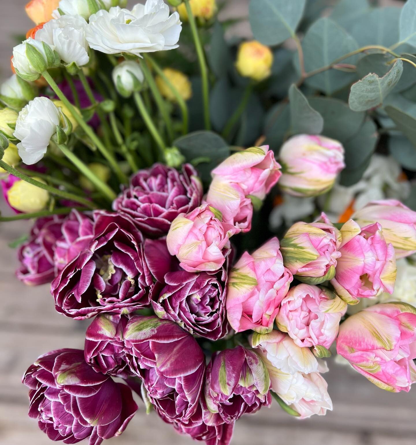 dried flower bouquet — Old Blue Ribbon Farm