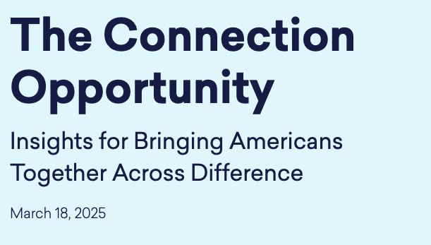 The Connection Opportunity 