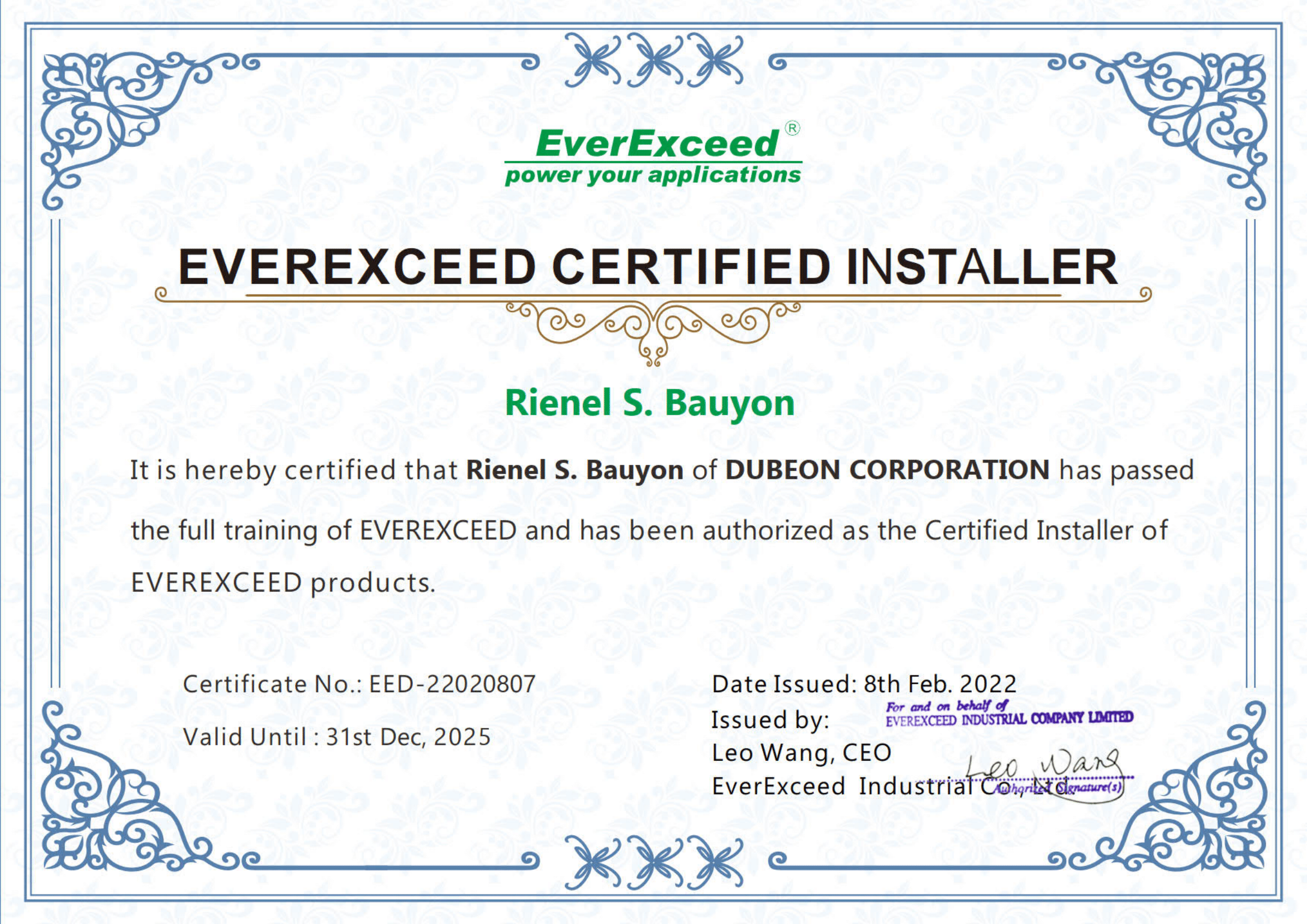 Certified Installer - Dubeon - Rienel S. Bauyon_1-1.png