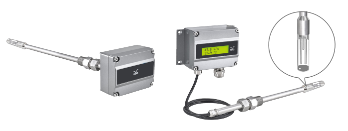 EYC Thermal Mass Flow Transmitter FTM94FTM95