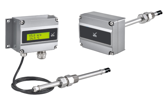 EYC Industrial Grade High Accuracy Thermal Air Velocity Transmitter FTM84FTM85