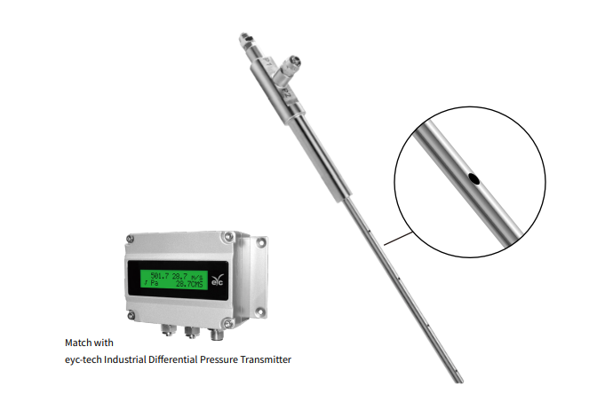 EYC Average Flow Measuring Tube ( Pitot tube ) AFMT