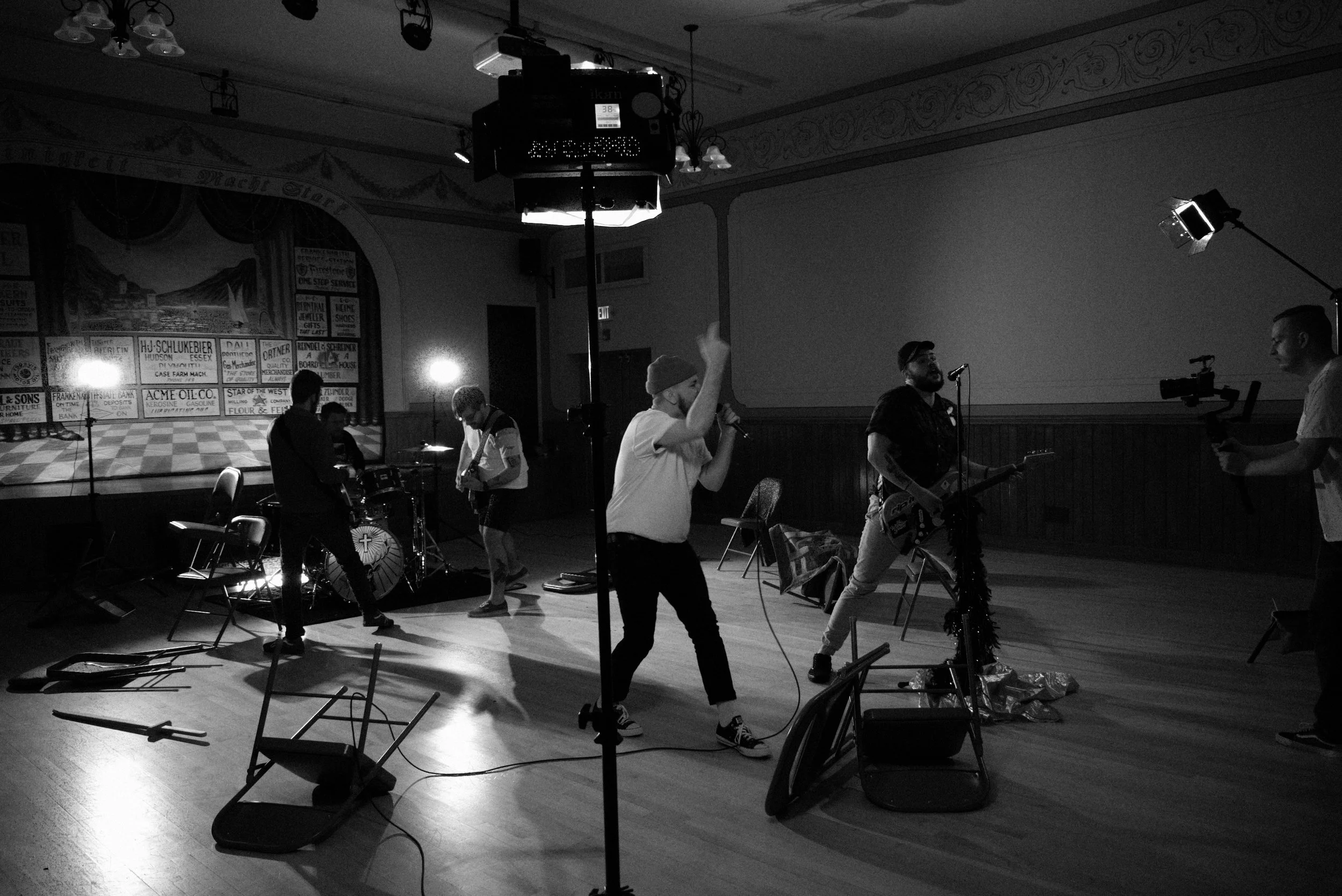 Behind the Scenes: Fremont Pike, Deep End Music Video: Malcolm Cottle Media (2022)