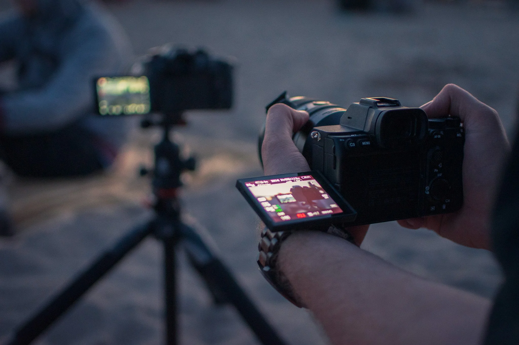 Behind the Scenes Anxious Attachment Film Shoot: Malcolm Cottle Media & Emmett O'Reilly (2022)