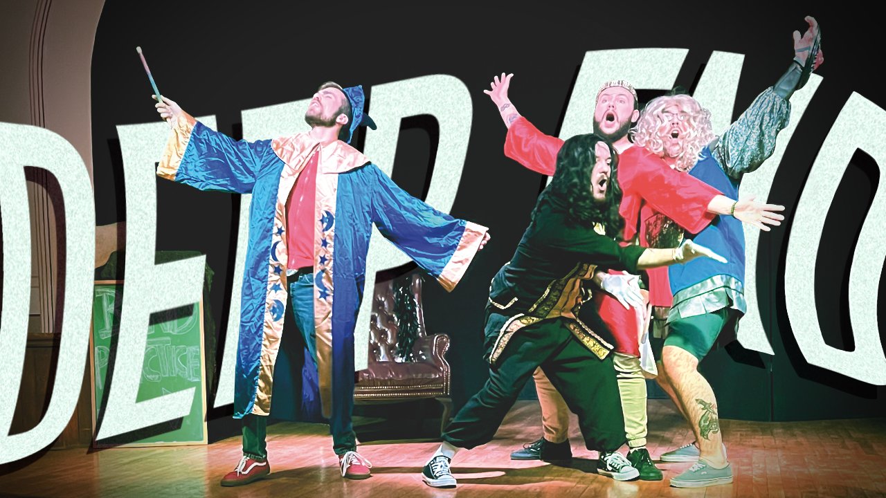 Music Video Thumbnail for Fremont Pike's "Deep End" (2022)