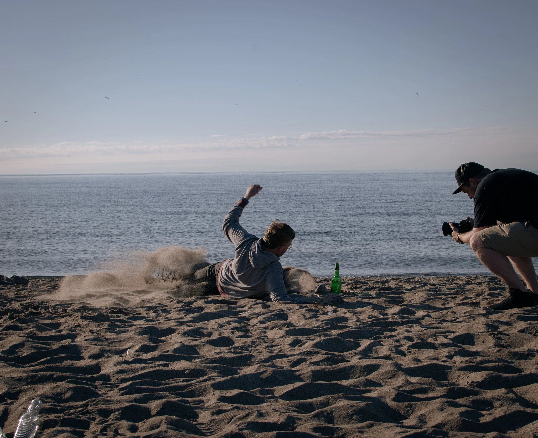 Behind the Scenes Anxious Attachment Film Shoot: Malcolm Cottle Media & Emmett O'Reilly (2022)