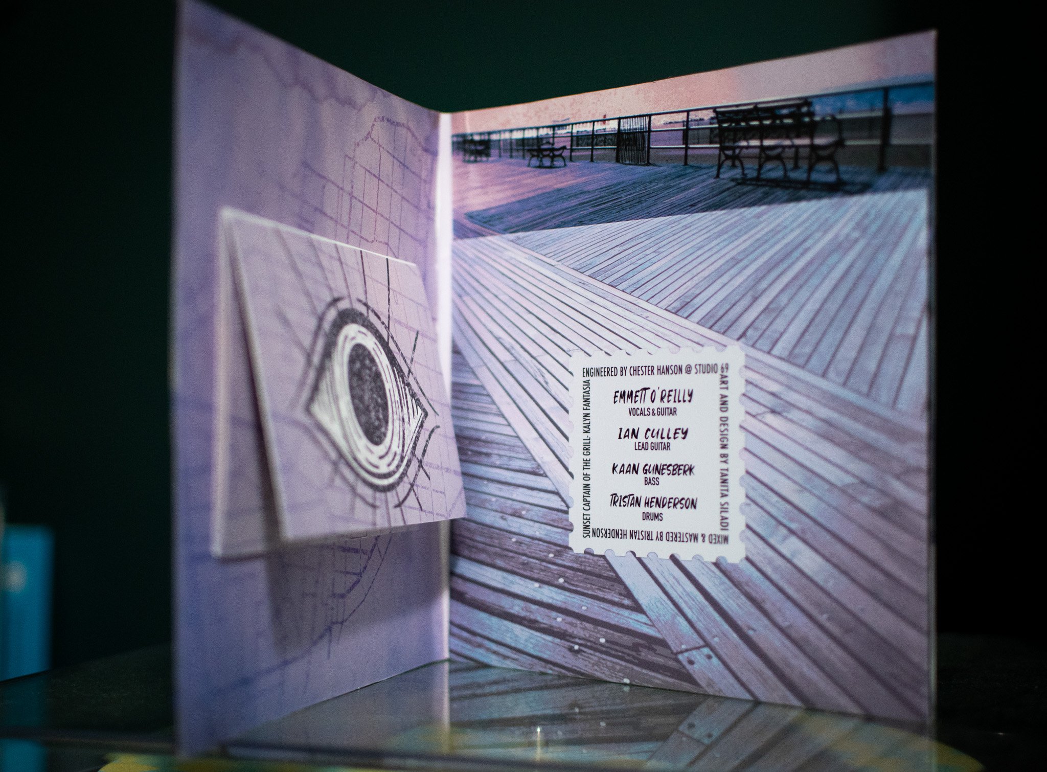 Emmett O'Reilly EP2 My Vacation: Design & Production (2022)