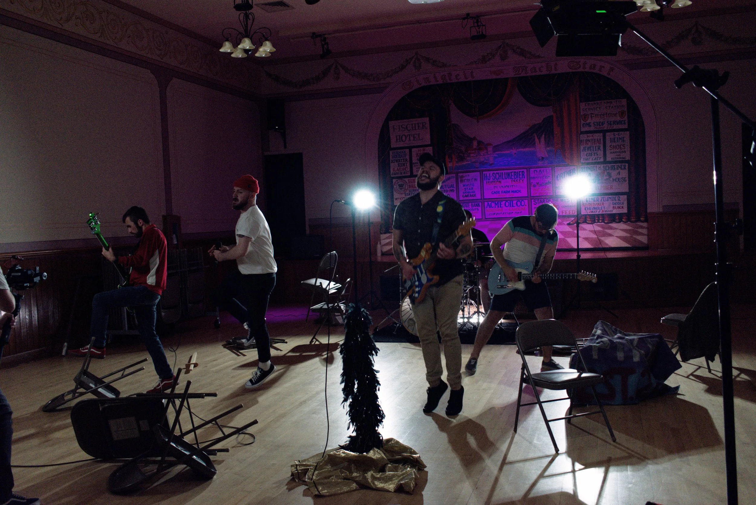 Behind the Scenes: Fremont Pike, Deep End Music Video: Malcolm Cottle Media (2022)