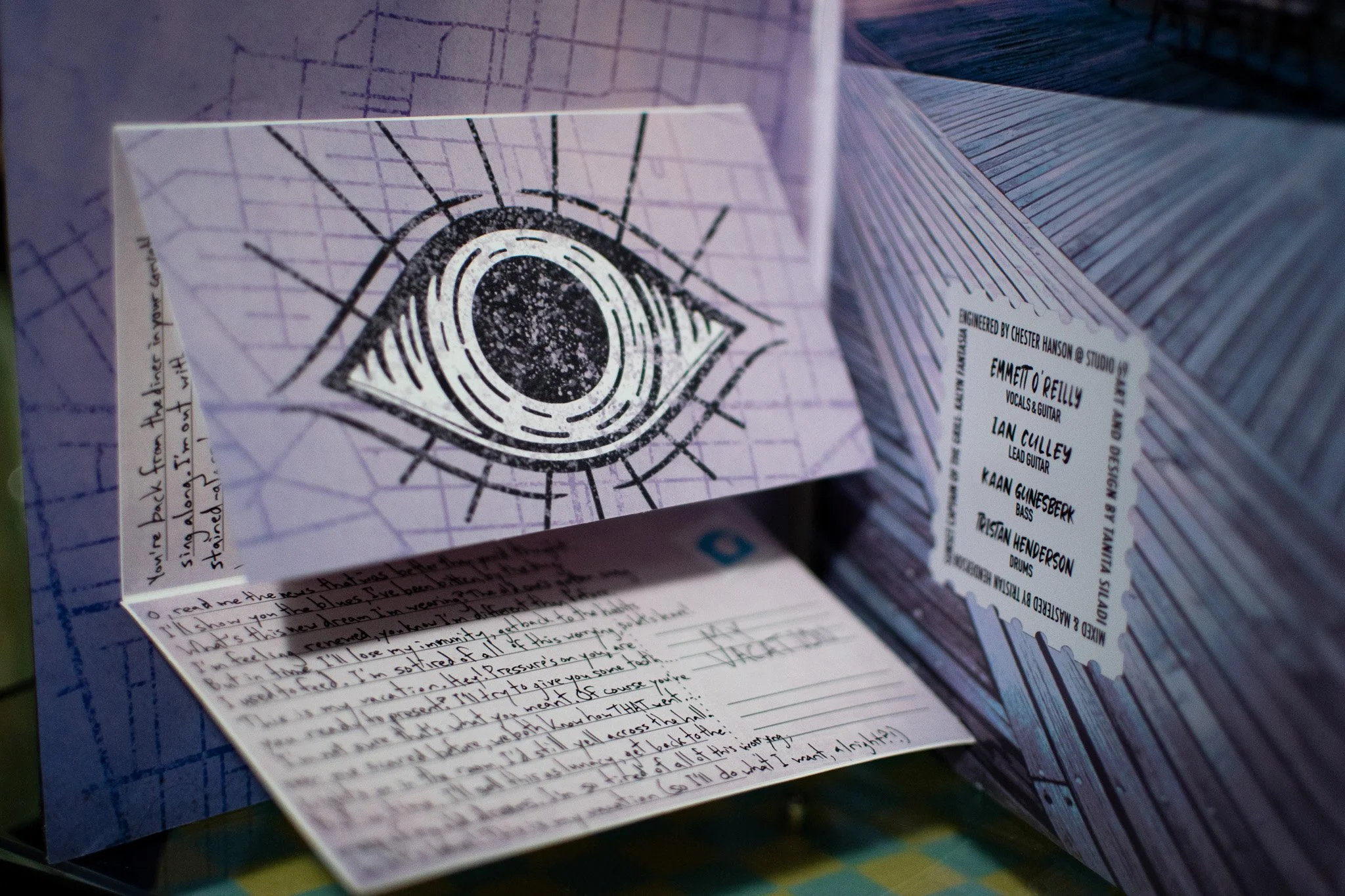 Emmett O'Reilly EP2 My Vacation: Design & Production (2022)